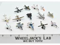 Lot of 14 Jets/Planes/Helicopters 1988-89 Vintage Galoob Micro Machines