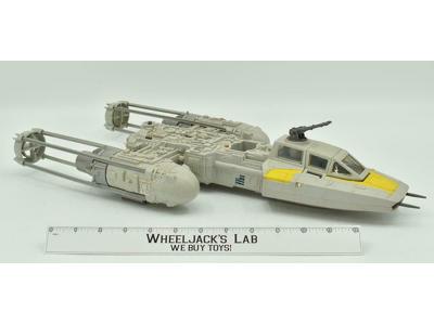 Y-Wing Fighter Star Wars ROTJ Return of the Jedi 1983 Vintage Action Figure