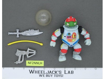 Space Cadet Raph 100% Complete Teenage Mutant Ninja Turtles TMNT Playmates 1990
