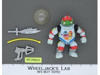 Space Cadet Raph 100% Complete Teenage Mutant Ninja Turtles TMNT Playmates 1990