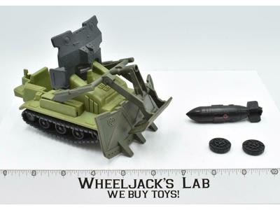 Bomb Disposal 100% Complete 1985 GI Joe ARAH Action Figure Vehicle