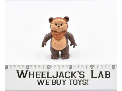 Wicket Ewoks Cartoon Figure 1984 Star Wars ROTJ Vintage Action Figure No Repro
