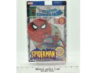 Spiderman Classics 6" Figure &amp; Comic Book Marvel 2000 Toy Biz Action Figure NEW