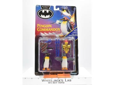 Penguin Commandos MOC Batman Kenner 1991 Action Figure