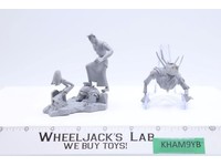 Samurai Jack & Creature Prototype Hardcopy Cartoon Network 3" Action Figure