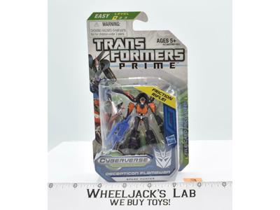 Flamewar #3 Transformers Prime Cyberverse 2012 Hasbro Figure MOSC NEW SEALED