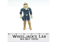 Han Solo Hoth Star Wars ESB 1980 Vintage Kenner Action Figure No Repro