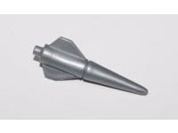 Action Master Starscream Missile Rocket 1990 G1 Transformers Action Figure