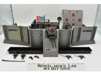 Headquarters Command Center #3 100% Complete GI Joe 1983 Hasbro Playset Action