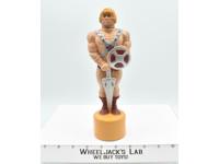 He-Man 9" Shampoo Bottle MOTU 1983 Mattel Action Figure Vintage