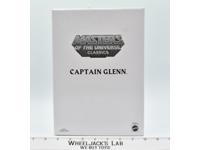 Captain Glenn &amp; Cringer W/Mailer MOSC He-Man Masters of the Universe MOTUC 2011