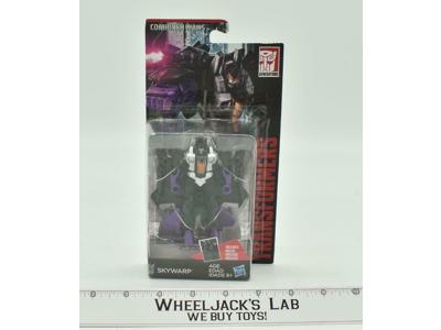 Skywarp MOSC Legends Class Combiner Wars Hasbro Transformers 2014 Action Figure
