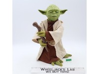 Yoda PROTOTYPE DUMMY MODEL 3 TEST HEADS Spin Master Legendary 16" Star Wars