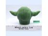 Yoda PROTOTYPE DUMMY MODEL 3 TEST HEADS Spin Master Legendary 16" Star Wars