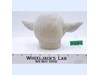 Yoda PROTOTYPE DUMMY MODEL 3 TEST HEADS Spin Master Legendary 16" Star Wars