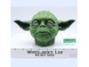Yoda PROTOTYPE DUMMY MODEL 3 TEST HEADS Spin Master Legendary 16" Star Wars