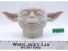 Yoda PROTOTYPE DUMMY MODEL 3 TEST HEADS Spin Master Legendary 16" Star Wars