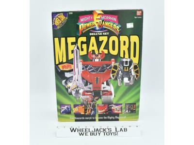 Megazord Mighty Morphin Power Rangers 1993 Bandai Complete W/Box