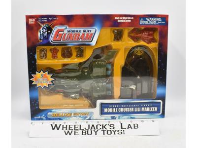 Mobile Cruiser Lili Marleen Gundam Mobile Suit 2001 Bandai Action Figure MISB