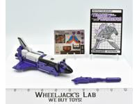 Astrotrain 100% Complete UNUSED STICKERS Vintage 1985 G1 Transformers Hasbro