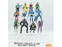 Lot #4 12 Batman DC Comics Superheroes Villains ToyBiz Kenner Action Figures