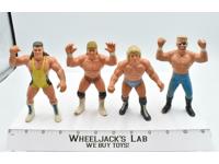 Lot of 4 Wrestling Figures WCW 1990 Galoob Vintage