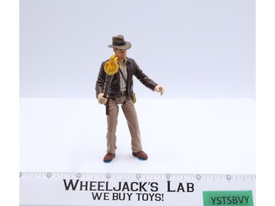 Indy with Torch Prototype Hardcopy Indiana Jones ROTLA 4.5" Action Figure