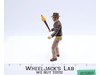Indy with Torch Prototype Hardcopy Indiana Jones ROTLA 4.5" Action Figure