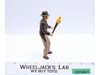 Indy with Torch Prototype Hardcopy Indiana Jones ROTLA 4.5" Action Figure