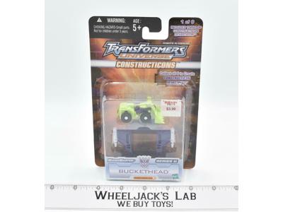 Buckethead Constructicons Micro Master Series ll MOSC Transformers Universe