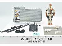 Blizzard #2 V1 100% Complete 1988 GI Joe ARAH Vintage Hasbro Action Figure
