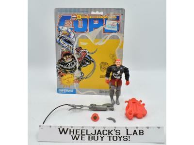 Inferno 100% Complete Cops N Crooks C.O.P.S. 1988 Hasbro Vintage