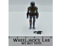 Boba Fett #1 100% Complete 1979 Star Wars Vintage Kenner Action Figure NO REPRO