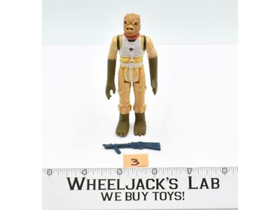 Bossk Bounty Hunter #3 100% Complete ESB Star Wars Kenner 1980 Figure No Repro