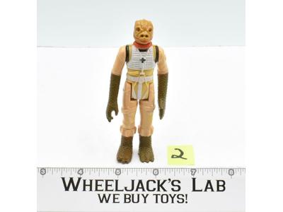 Bossk #2 ESB Star Wars Vintage Kenner 1980 Action Figure No Repro