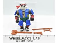 Panda Khan 1990 TMNT Teenage Mutant Ninja Turtle Playmates Vintage Action Figure