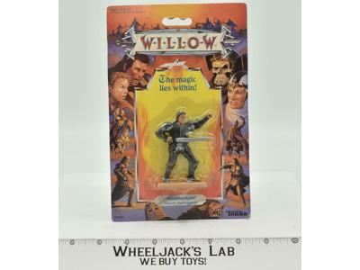 Madmartigan Heroic Swordsman Willow 1988 Tonka NEW MOSC Vintage Action Figure