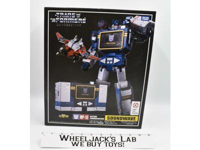MP-13 Destron Communications Soundwave NEW MIB 2012 Transformers Tomy Figure