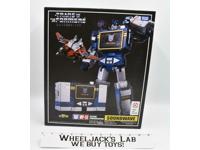 MP-13 Destron Communications Soundwave NEW MIB 2012 Transformers Tomy Figure