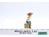 Sheriff Woody Burger King Promo Toy PROTOTYPE TEST SHOT Toy Story Disney