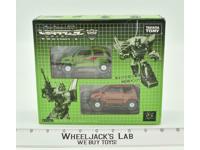 Skids + Screech Collector's Edition MIB 2009 Transformers 25 Years Takara Tomy