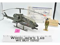 Dragonfly Assault Copter W/Wild Bill Complete #2 1983 G.I. Joe Cobra Vehicle