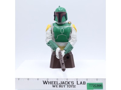Boba Fett PAINT MASTER HARDCOPY PROTOTYPE 8" Room Guard 2015 Star Wars