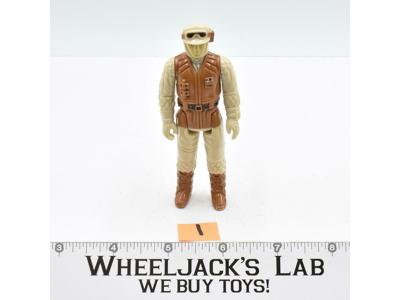 Hoth Rebel Soldier #1 Star Wars 1980 ESB Vintage Kenner Action Figure No Repro