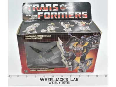 Grimlock MIB 100% Complete 1985 Vintage Hasbro Action Figure G1 Transformers
