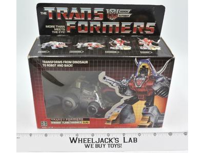 Slag NICE FIGURE Complete 1985 Vintage Hasbro Action Figure G1 Transformers