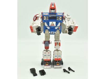 Power Warrior Courageous Guardian Gobots 1985 Tonka Vintage Action Figure
