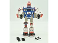 Power Warrior Courageous Guardian Gobots 1985 Tonka Vintage Action Figure