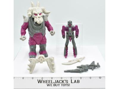 Skullgrin Pretender 100% Complete Vintage 1988 G1 Transformers Hasbro