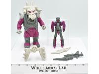 Skullgrin Pretender 100% Complete Vintage 1988 G1 Transformers Hasbro